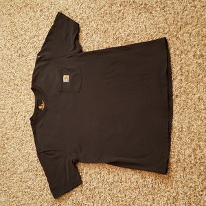 Men's Black Carhartt T-shirt